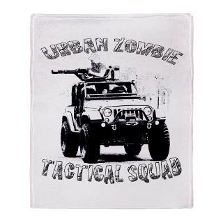 Urban Zombie Tactical Squad Stadium Blanket for $59.50