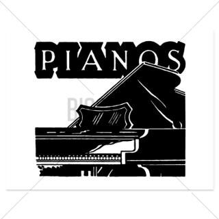 Piano Keys Invitations  Piano Keys Invitation Templates  Personalize