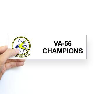 VA 56 Champions Bumper Sticker