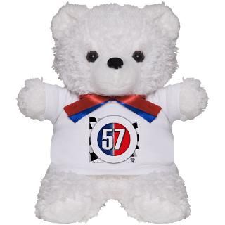 57 Car logo Teddy Bear for $18.00
