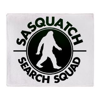 SASQUATCH SEARCH SQUAD Stadium Blanket for $59.50