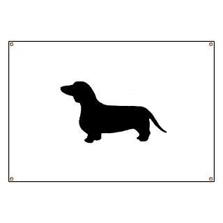 dachshund silhouette banner $ 57 39