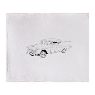 Chevy Fleece Blankets  Chevy Throw Blankets