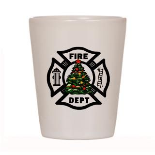 Firefighter Christmas Tree Design Gifts & T Shirts  Bonfire Designs