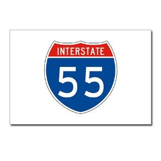 Interstate 55 USA Postcards (Package of 8) for $9.50