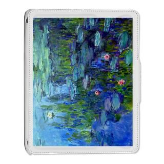Monet   Water Lilies iPad 2 Cover for $55.50