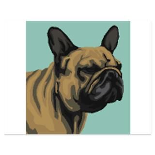 French Bulldog 5.5 x 4.25 Flat Cards