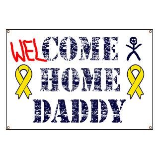 Welcome Home Banner for $59.00