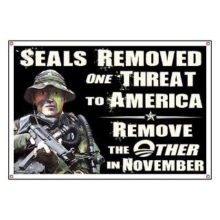 Navy Seals Removed One Threat Banner for $59.00