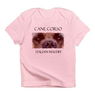 Cane Corso Mystical Eyes Long Sleeve Infant Bodysu