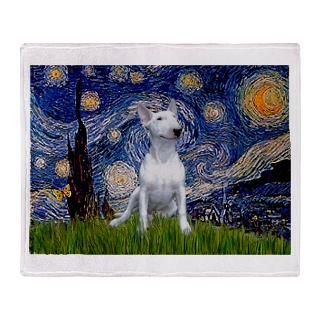 Starry/Bull Terrier (#4) Stadium Blanket for $59.50