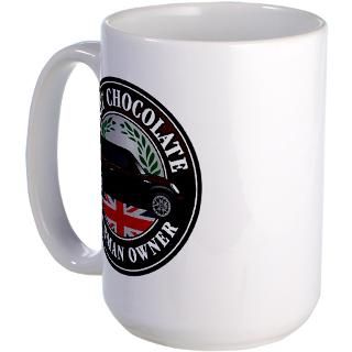 British Gifts  British Drinkware  R55 Clubman Hot Chocolate Mug