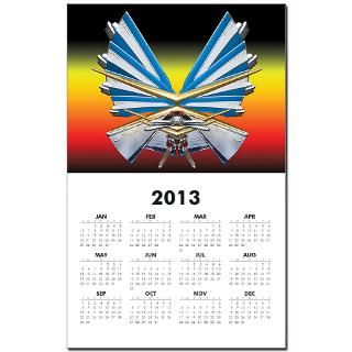 57 Chevy Parts Calendar Print for