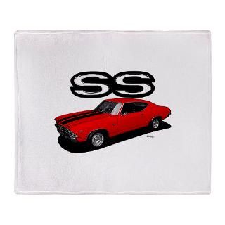 Chevy Fleece Blankets  Chevy Throw Blankets