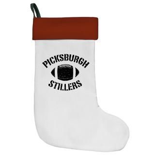 Steelers Christmas Stockings  Steelers Xmas Stockings