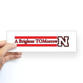 Brighter TOMorrow for Nebraska Bumper Bumper Sticker for $4.25
