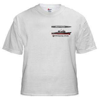 USS Gettysburg CG 64 Shirt