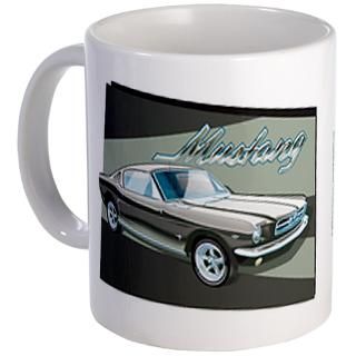 Ford Mustang Gifts  1965 Ford Mustang Drinkware  65 Mustang Mug