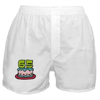 65 Gifts  65 Underwear & Panties  65 Year Old Birthday Cake Boxer