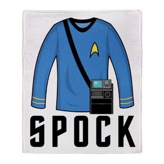 Spock Shirt Stadium Blanket for $59.50