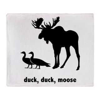 Duck Duck Moose Stadium Blanket for $59.50