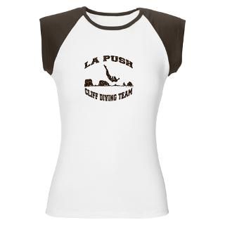 La Push Cliff Diving Team TM T Shirt by forksgiftshop