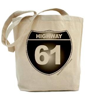 Highway 61 Tote Bag for $18.00