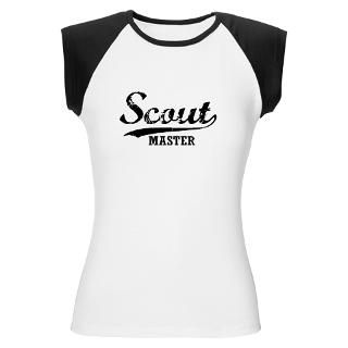 Scouting Womens Cap Sleeve T Shirt