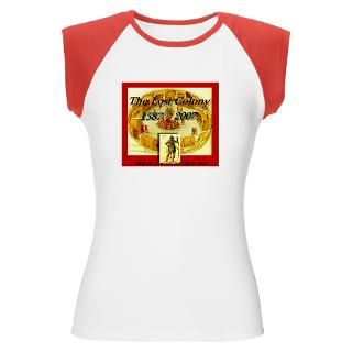 The Lost Colony Womens Cap Sleeve T Shirt