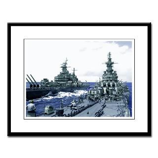 Battleships  Naval Aviation Coastal Art by Richard H. Smith