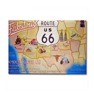 Route 66 Magnet  Buy Route 66 Fridge Magnets Online