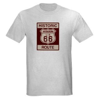 shirts  Historic Missouri RT 66 Light T Shirt