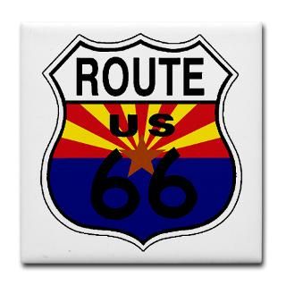 Route 66 Shield Wall Decal