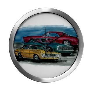 67 68 69 camaro modern wall clock