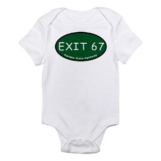 Exit 67   CR 554   Barnegat Body Suit by njslogans