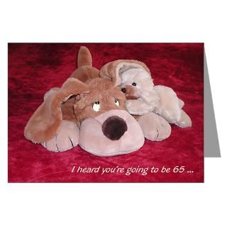 65 Gifts  65 Greeting Cards  Puppy Whispers   Birthday Card   65