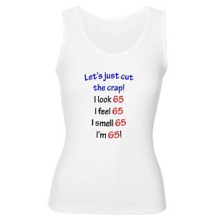 Cut the crap 65 Womens Tank Top for $24.00