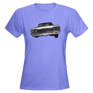 64 impala gray Womens Dark T Shirt for