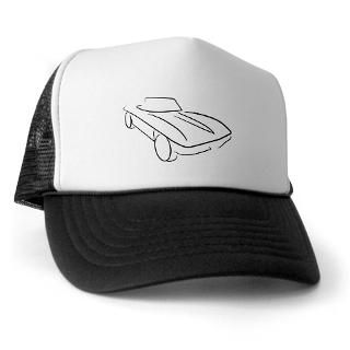 64 Corvette Trucker Hat