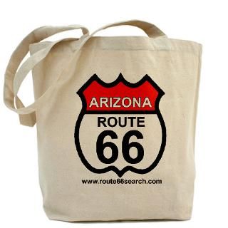 Arizona Route 66 Tote Bag by route66search