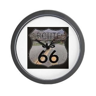 Camp Gifts  Camp Home Decor  Route 66 Wall Clock