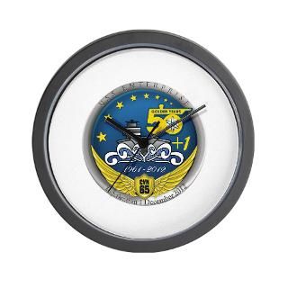 CVN 65 Inactivation Wall Clock for $18.00