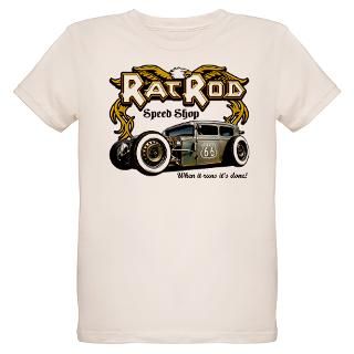 Rat Rod Speed Shop 66 T Shirt