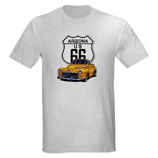 Antique T shirts  Arizona Route 66 Light T Shirt