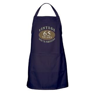 65Th Birthday Aprons  Custom 65Th Birthday Aprons