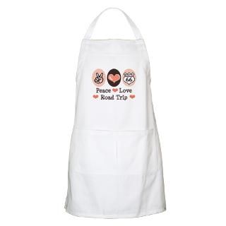 Kitchen and Entertaining  Peace Love Route 66 Road Trip BBQ Apron
