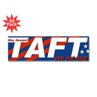 2012 William Howard Taft Bumper Sticker (50 pk)
