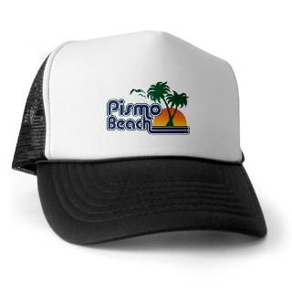 70S Gifts  70S Hats & Caps  Pismo Beach Trucker Hat