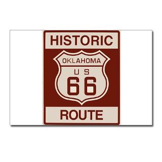 Oklahoma Route 66 Postcards (Package of 8) for $9.50