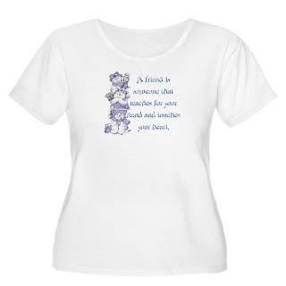 Snowman Friends Womens Plus Size T Shirt Plus Size T Shirt by